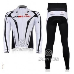 PROFESJONALNY JESIENNO-WIOSENNY KOMPLET ROWEROWY NALINI MODEL 2010