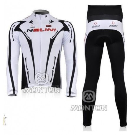 PROFESJONALNY JESIENNO-WIOSENNY KOMPLET ROWEROWY NALINI MODEL 2010