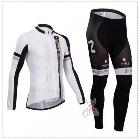 PROFESJONALNY ZIMOWY KOMPLET ROWEROWY NALINI MODEL 2010