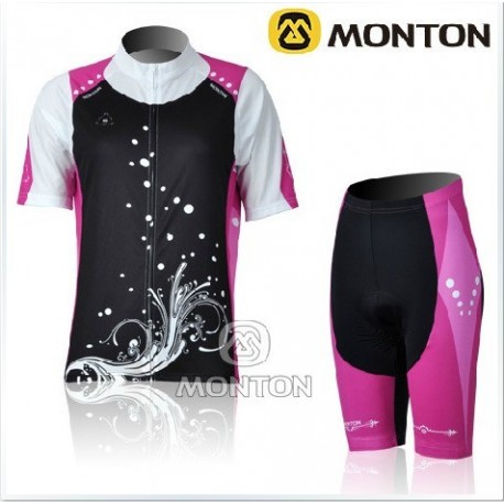 MONTON DAMSKI LETNI KOMPLET ROWEROWY 2011