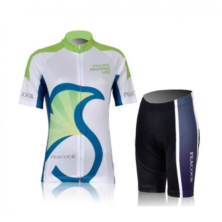 MONTON DAMSKI LETNI KOMPLET ROWEROWY 2012/2013 WHITE