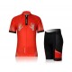MONTON DAMSKI LETNI KOMPLET ROWEROWY 2012/2013 RED