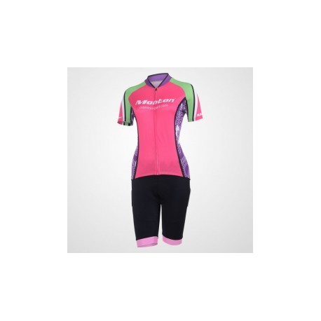 MONTON DAMSKI LETNI KOMPLET ROWEROWY 2013 RED