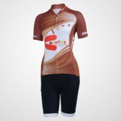 MONTON DAMSKI LETNI KOMPLET ROWEROWY 2013 PINK-WHITE