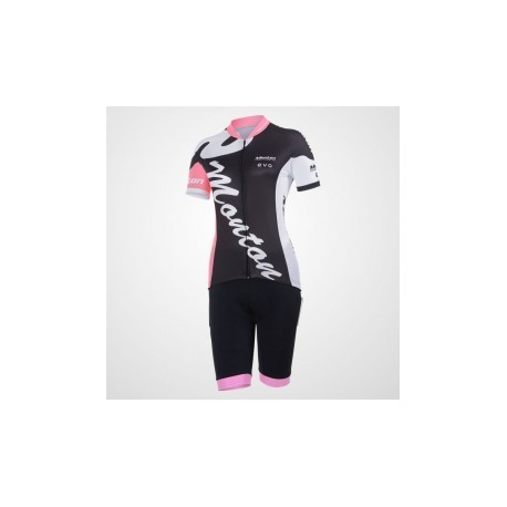 MONTON DAMSKI LETNI KOMPLET ROWEROWY 2013 BLACK-PINK