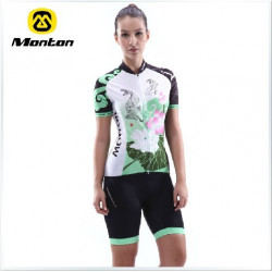 MONTON DAMSKI LETNI KOMPLET ROWEROWY 2013 BLACK-PINK