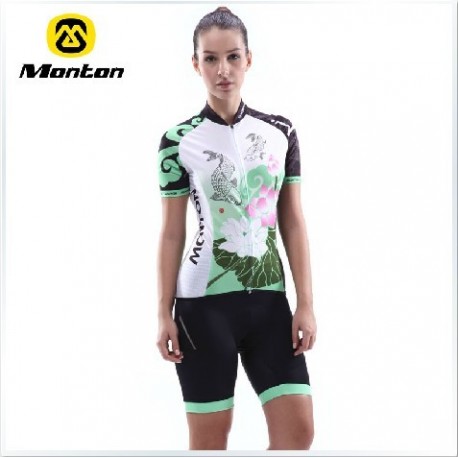 MONTON DAMSKI LETNI KOMPLET ROWEROWY 2013 BLACK-PINK