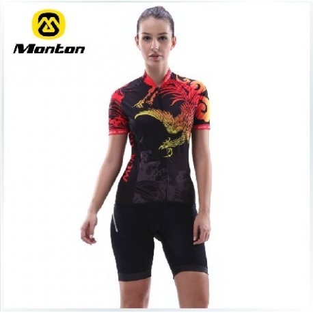 MONTON DAMSKI LETNI KOMPLET ROWEROWY 2013/2014 DRAGON