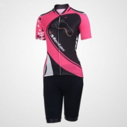 MONTON DAMSKI LETNI KOMPLET ROWEROWY 2013/2014 PINK-WHITE