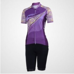 MONTON DAMSKI LETNI KOMPLET ROWEROWY 2013/2014 PURPLE