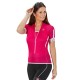 DAMSKI LETNI KOMPLET ROWEROWY CASTELLI 2016 RED