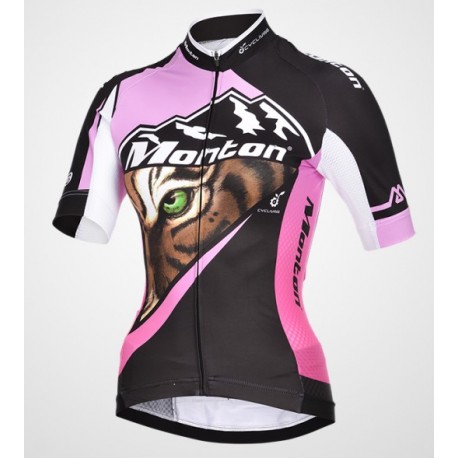 MONTON DAMSKA KOSZULKA ROWEROWA 2014 RED