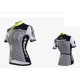 MONTON DAMSKA KOSZULKA ROWEROWA 2014 BLACK-WHITE