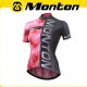 MONTON DAMSKA KOSZULKA ROWEROWA 2016 BLACK-PINK