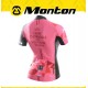 MONTON DAMSKA KOSZULKA ROWEROWA 2016 BLACK-PINK