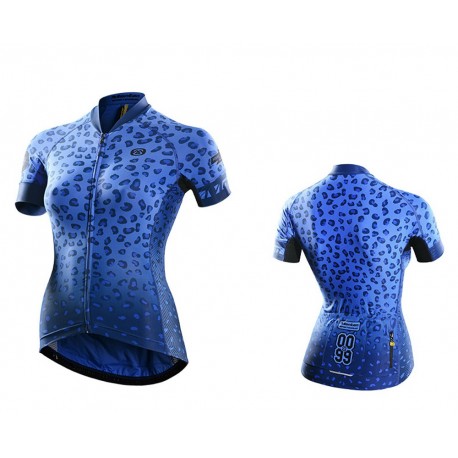MONTON DAMSKA KOSZULKA ROWEROWA 2016 BLUE