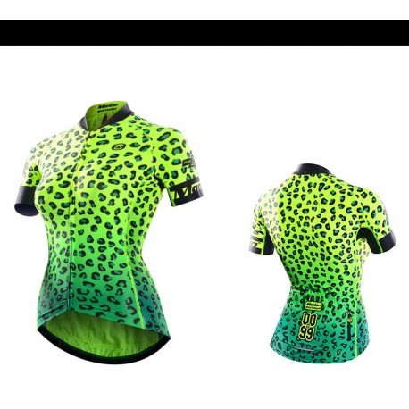 MONTON DAMSKA KOSZULKA ROWEROWA 2016 GREEN