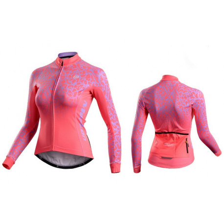 MONTON DAMSKA BLUZA ROWEROWA 2014/2015 PINK