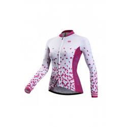 MONTON DAMSKA BLUZA ROWEROWA 2016 WHITE