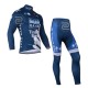 PROFESJONALNY DŁUGI KOMPLET ROWEROWY SAXO BANK 2013 BLUE