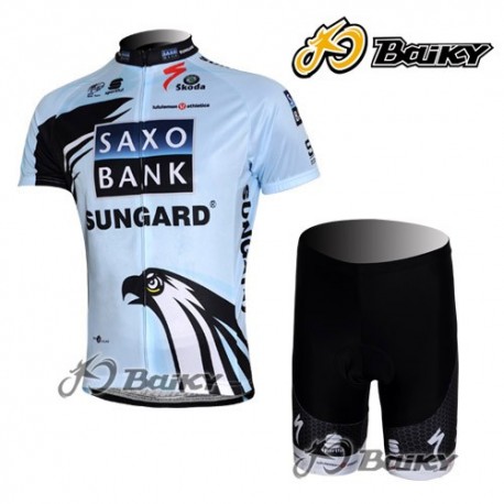 SAXO BANK LETNI KOMPLET ROWEROWY 2010/2011