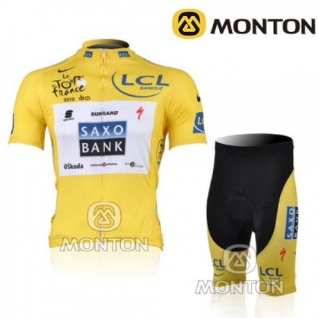 SAXO BANK LETNI KOMPLET ROWEROWY 2011