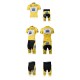 SAXO BANK LETNI KOMPLET ROWEROWY 2011