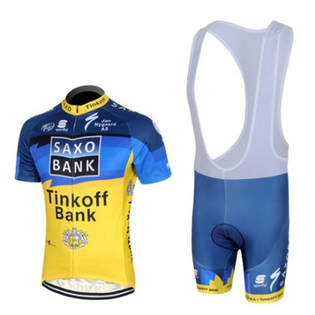 SAXO BANK LETNI KOMPLET ROWEROWY 2012
