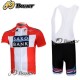SAXO BANK LETNI KOMPLET ROWEROWY 2012 RED