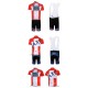 SAXO BANK LETNI KOMPLET ROWEROWY 2012 RED