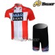 SAXO BANK LETNI KOMPLET ROWEROWY 2012 RED