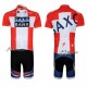 SAXO BANK LETNI KOMPLET ROWEROWY 2012 RED