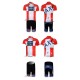 SAXO BANK LETNI KOMPLET ROWEROWY 2012 RED