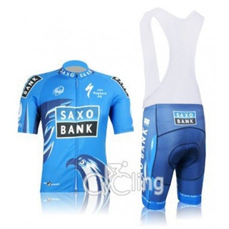 SAXO BANK LETNI KOMPLET ROWEROWY 2012/2013
