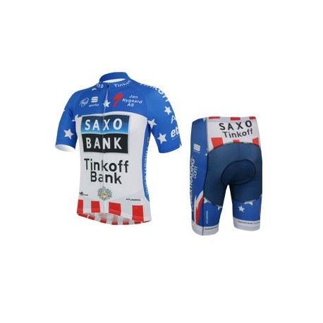 SAXO BANK LETNI KOMPLET ROWEROWY 2012/2013