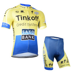 SAXO BANK LETNI KOMPLET ROWEROWY 2013 TINKOFF
