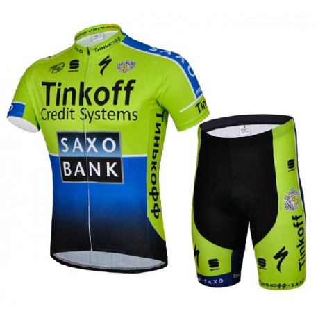 SAXO BANK LETNI KOMPLET ROWEROWY 2013/2014