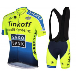 SAXO BANK LETNI KOMPLET ROWEROWY 2014