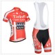 SAXO BANK LETNI KOMPLET ROWEROWY 2014 RED