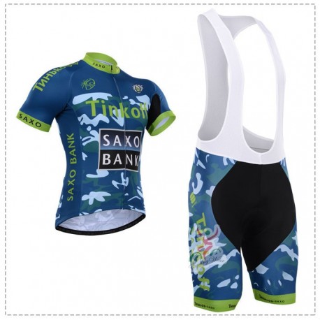 SAXO BANK LETNI KOMPLET ROWEROWY 2014/2015 ARMY