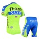 SAXO BANK LETNI KOMPLET ROWEROWY 2015 GREEN