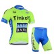 SAXO BANK LETNI KOMPLET ROWEROWY 2015 GREEN