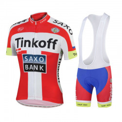 SAXO BANK LETNI KOMPLET ROWEROWY 2015 YELLOW