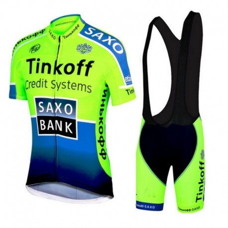 SAXO BANK LETNI KOMPLET ROWEROWY 2015/2016