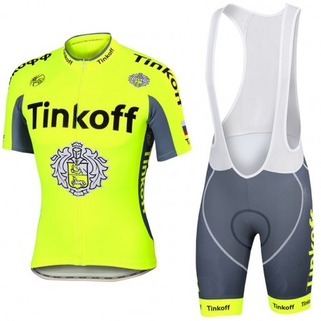 TINKOFF LETNI KOMPLET ROWEROWY 2016 FLUO