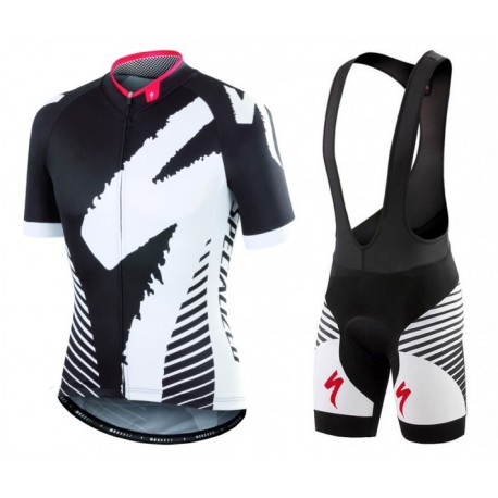 SPECIALIZED LETNI KOMPLET ROWEROWY 2016 BLACK-WHITE