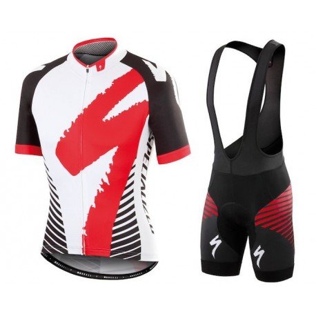 SPECIALIZED LETNI KOMPLET ROWEROWY 2016 WHITE-RED