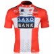 SAXO BANK KOSZULKA ROWEROWA MODEL 2010