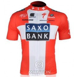 SAXO BANK KOSZULKA ROWEROWA MODEL 2010