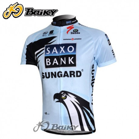 SAXO BANK KOSZULKA ROWEROWA MODEL 2010/2011